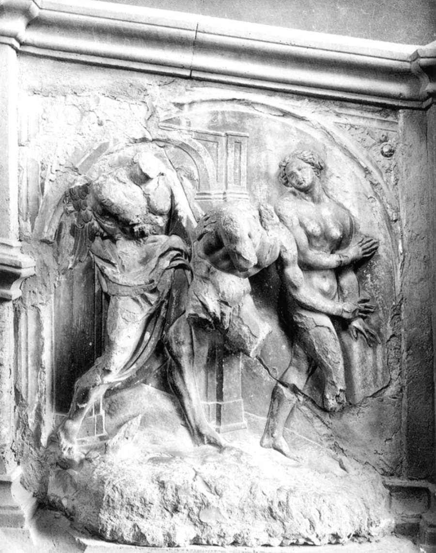Expulsion of Adam and Eve from Paradise